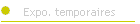 Expo. temporaires