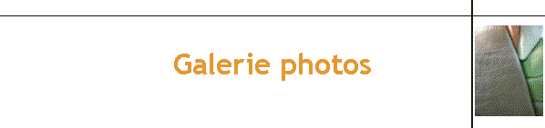 Galerie photos