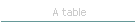A table