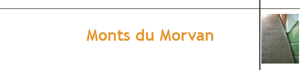 Monts du Morvan