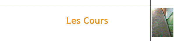 Les Cours